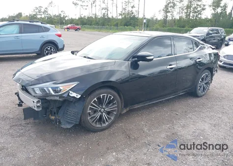 2017 Nissan Maxima 3.5 Platinum from USA, damaged, VIN 1N4AA6AP6HC407188